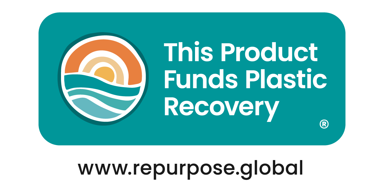 RePurpose Logo to show nuwave's commitment to plastic recovery and sustainability 