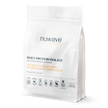 nuwave naturally unflavoured protein powder in a 2lb bag
