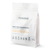 nuwave naturally unflavoured protein powder in a 2lb bag
