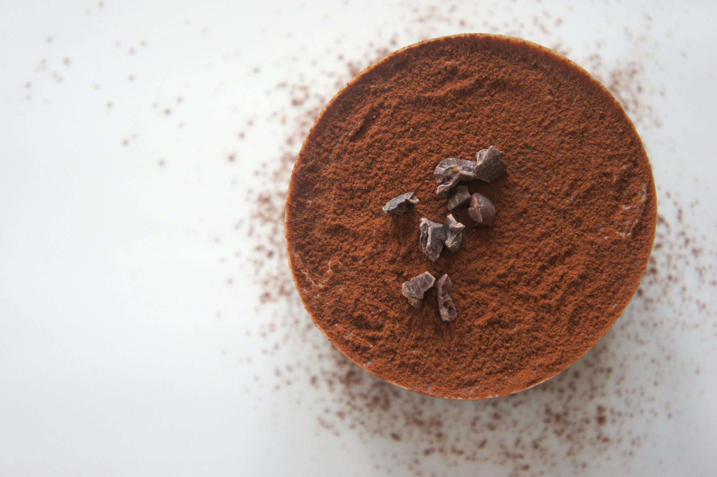 Cocoa powder used in nuwave chocolate whey protein isolate 