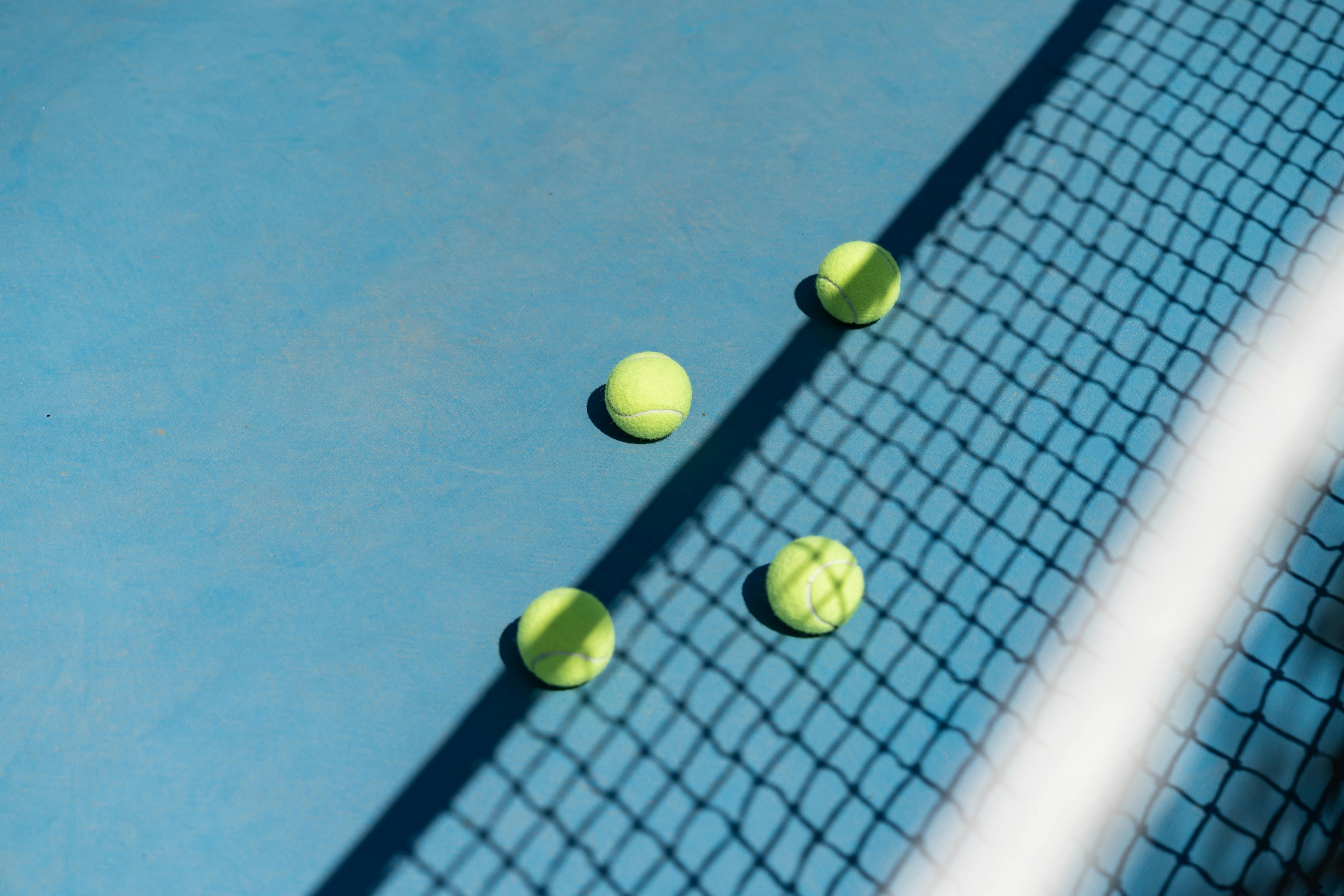 Tennis court symbolizing the active lifestyle that nuwave protein supplements support 