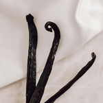 Natural vanilla pods symbolizing the natural ingredients of nuwave vanilla whey protein isolate 